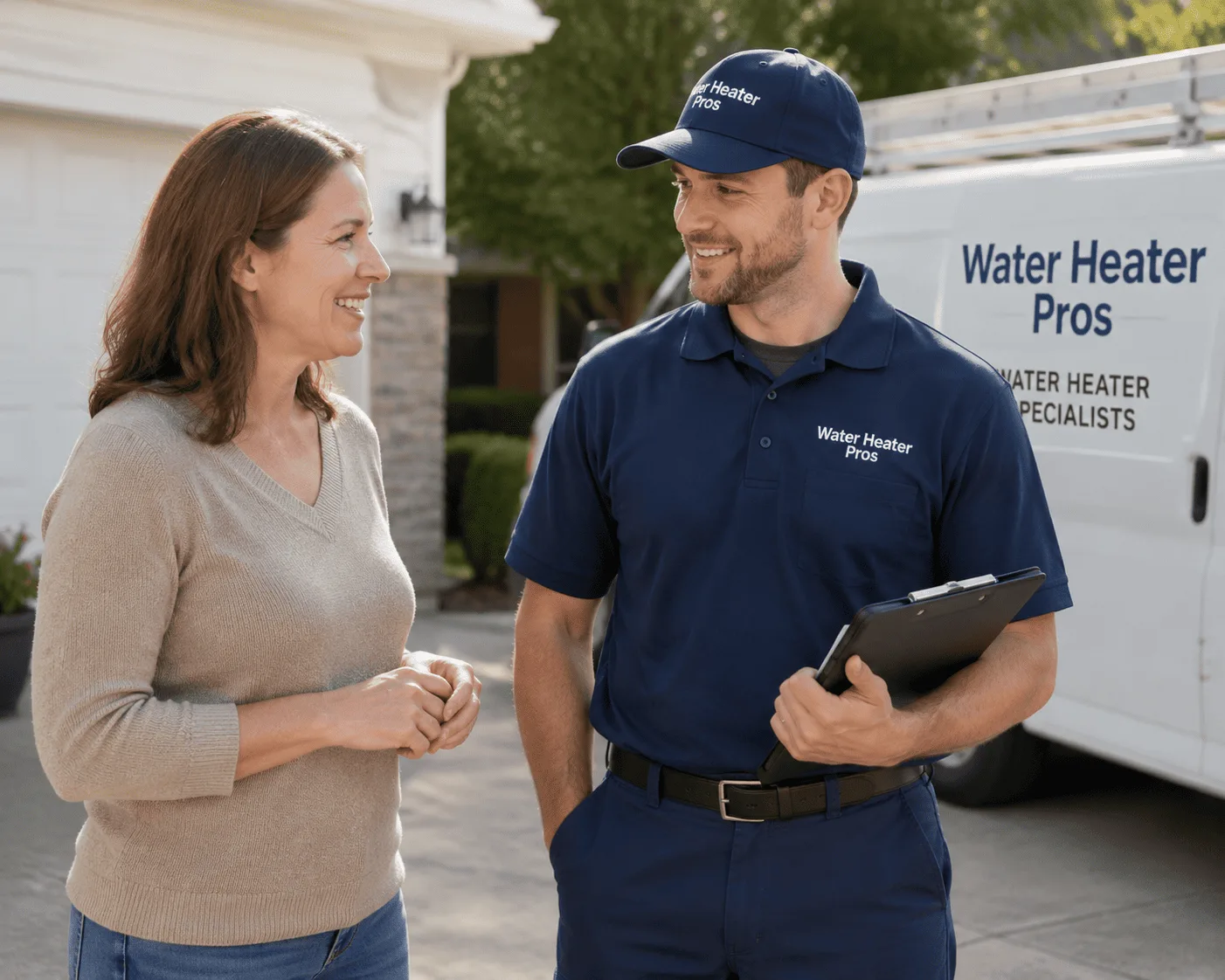 Water Heater Repair Help for Anderson, MO