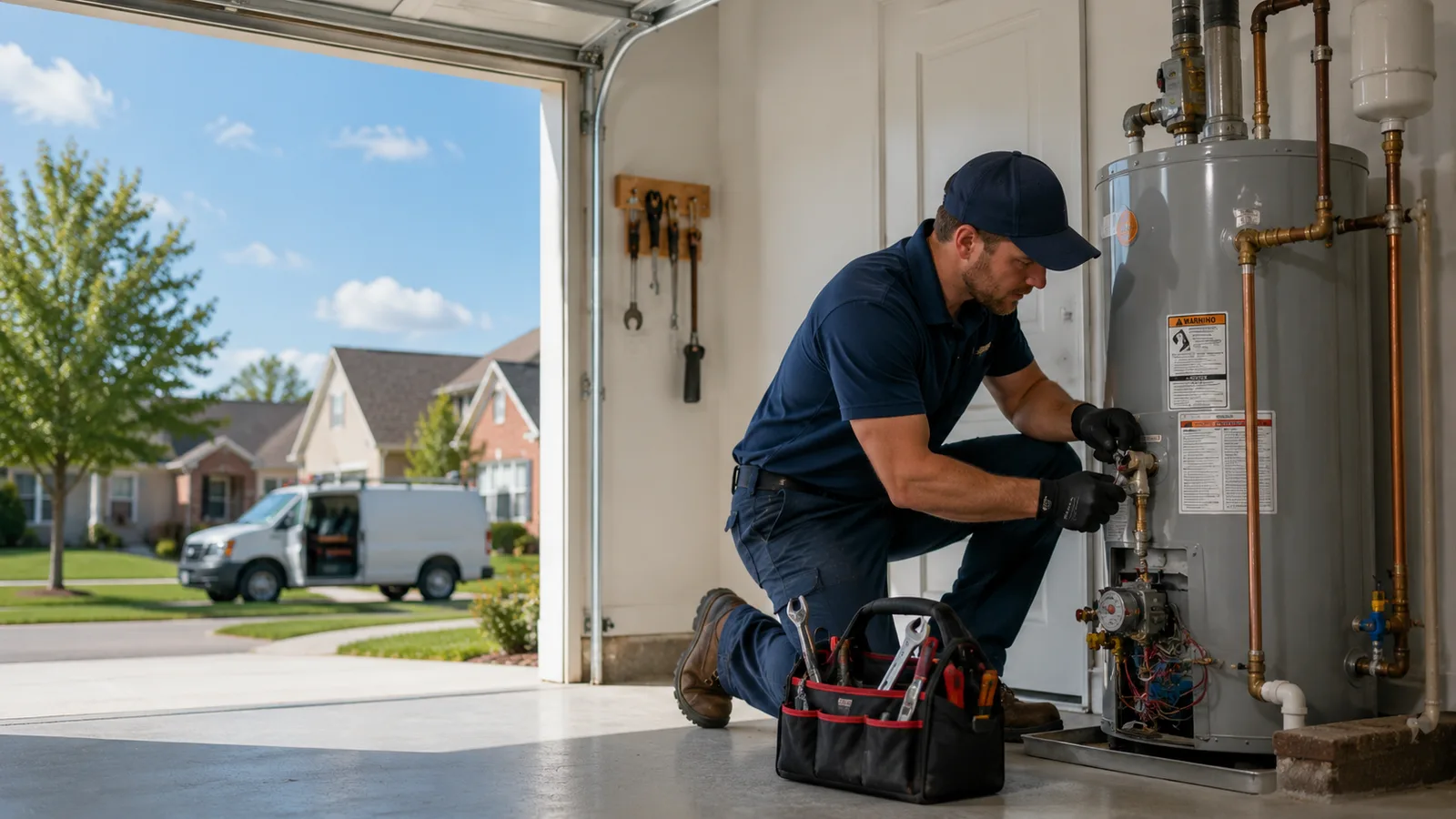 Trusted Water Heater Repair Professionals in Anderson, MO